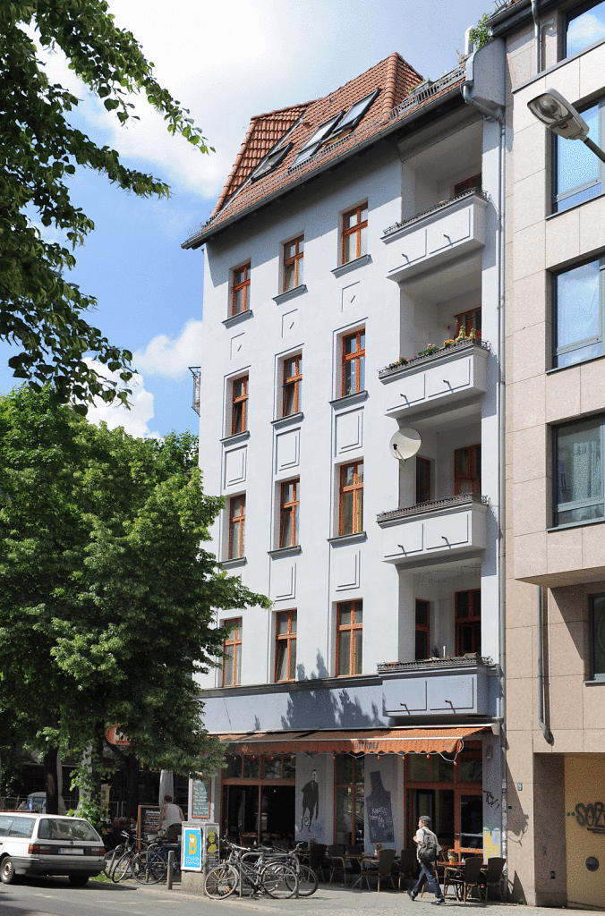 Fassade zur Boxhagener Straße.