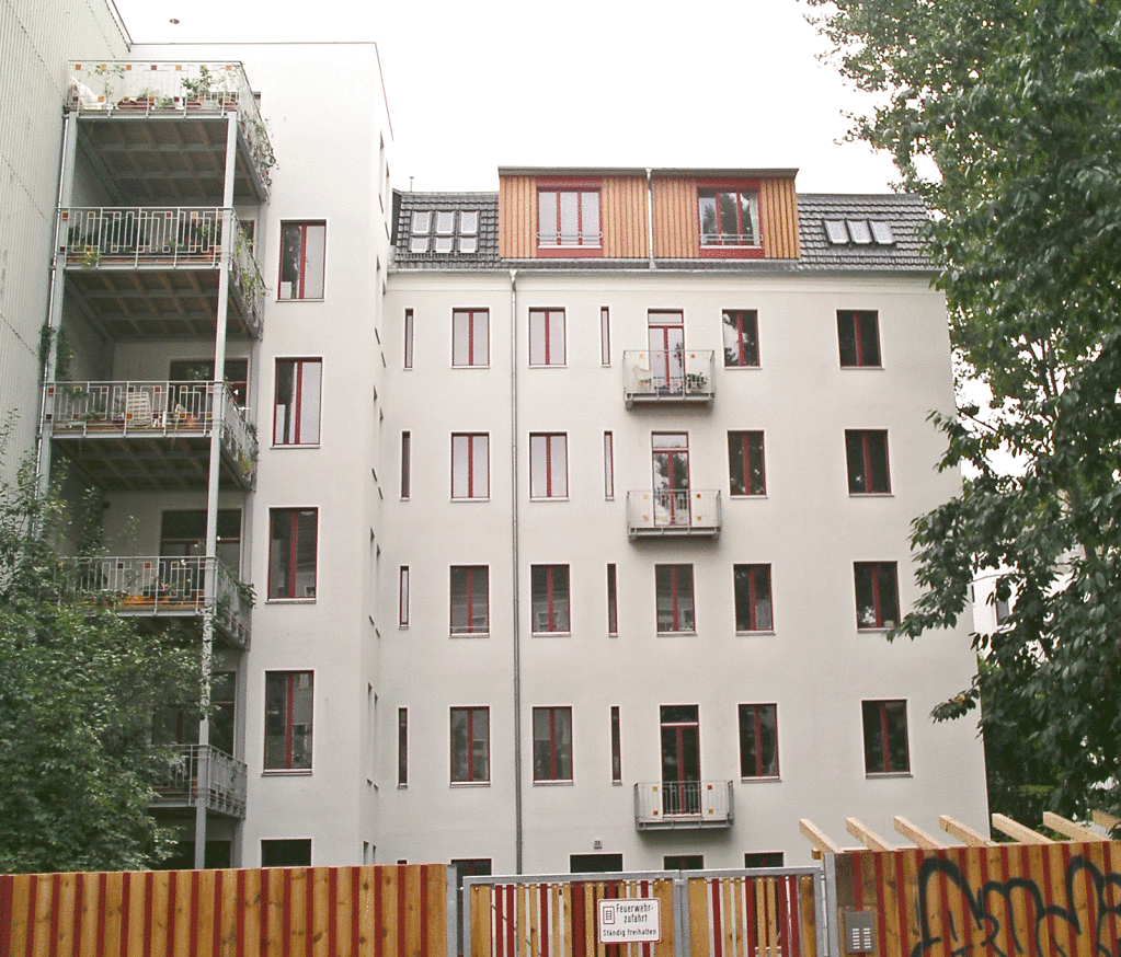 Berlin-Friedrichshain, Libauer Straße